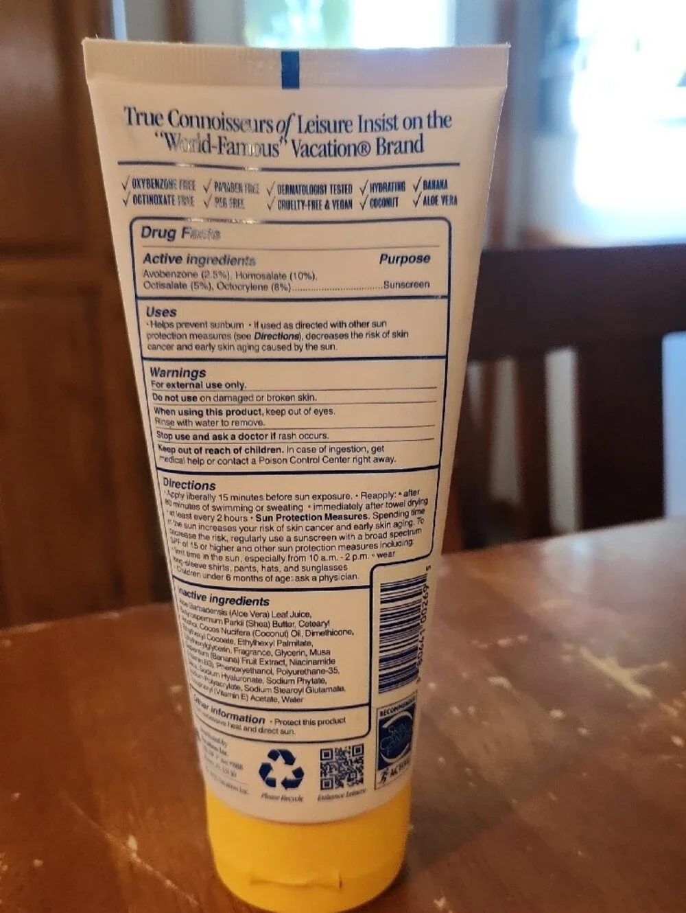 Vacation Classic Lotion SPF 30 Sunscreen 6 fl oz NIB Sealed